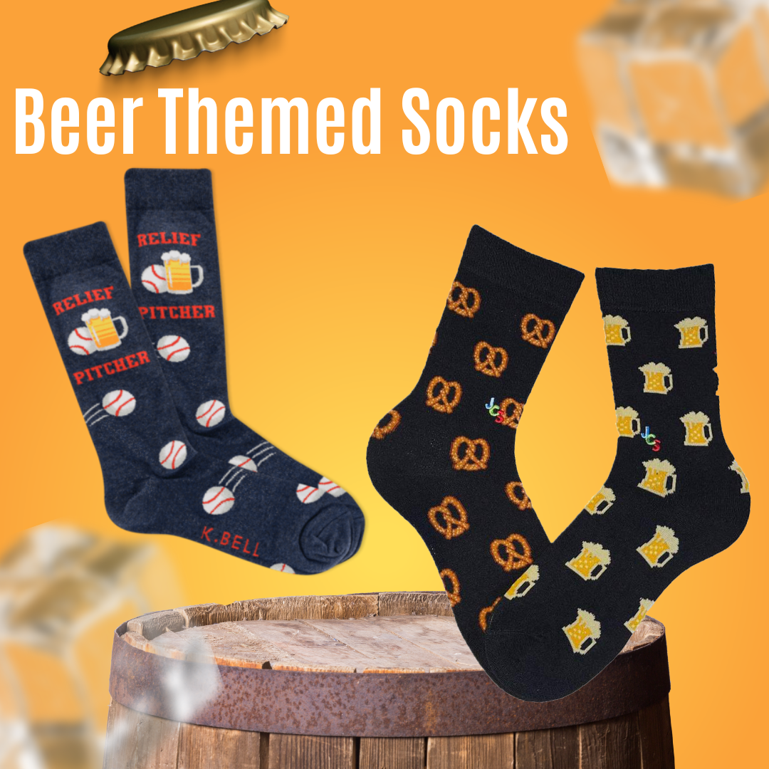 10 Great Beer Socks | Gifts For Beer Lovers