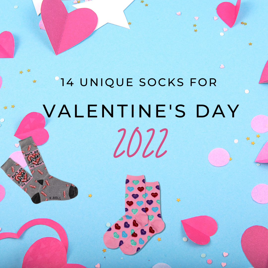 14 Unique Socks For Valentines Day 2022