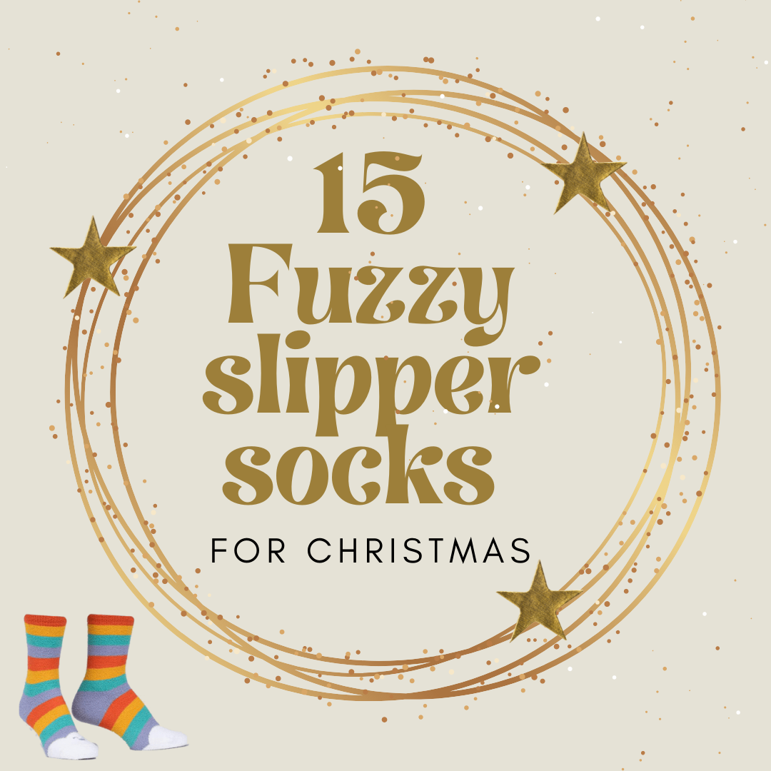 15 Best Fuzzy & Slipper Socks For Christmas 2021 - John's Crazy Socks