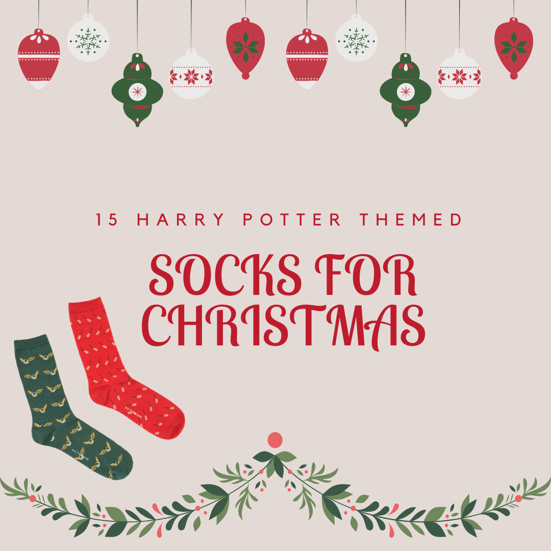 15 Harry Potter  Socks For Christmas 2021