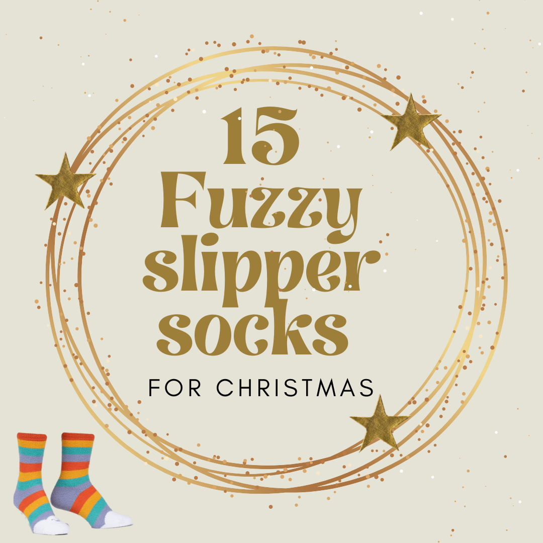 15 Best Fuzzy & Slipper Socks For Christmas 2025