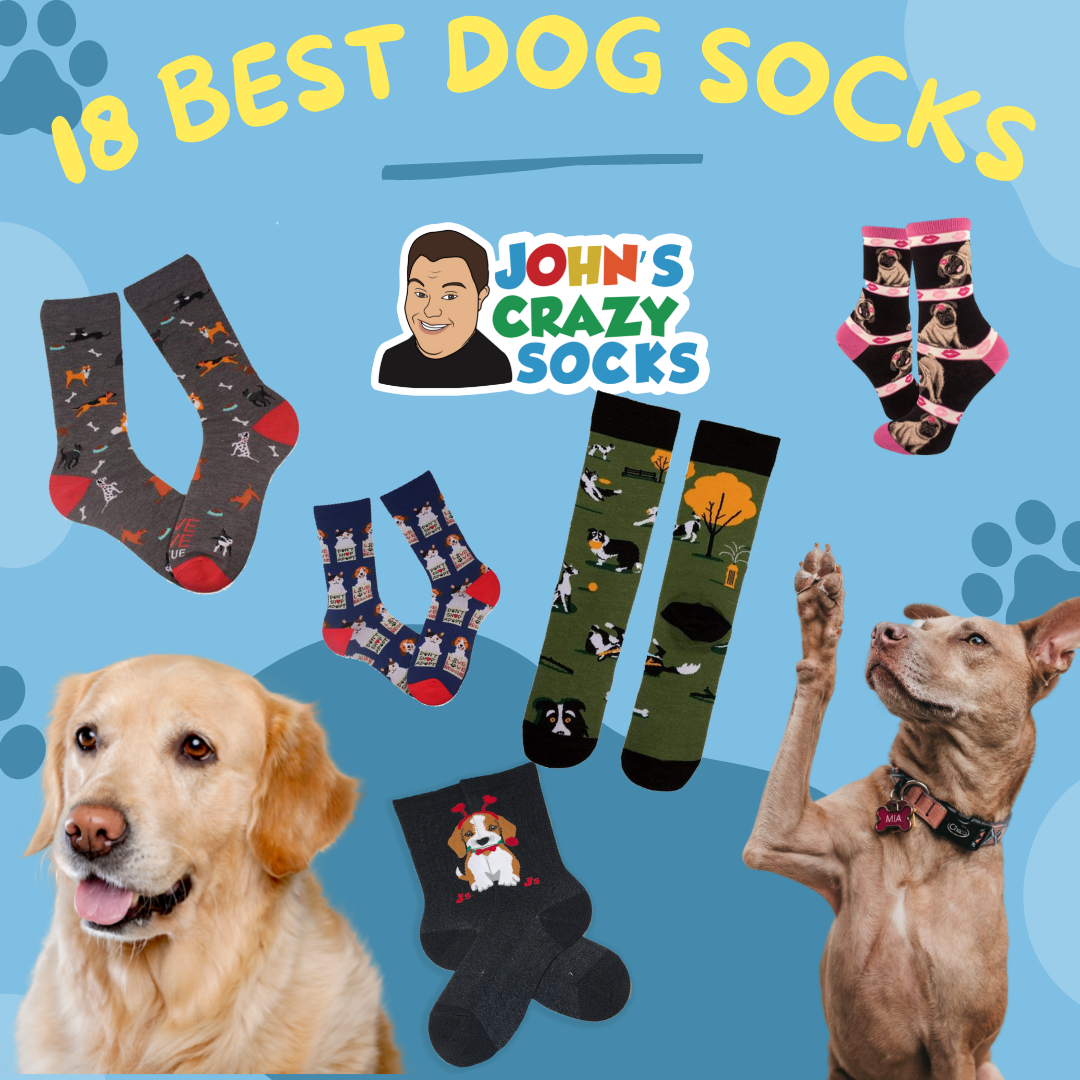 18 Dog Socks Top Rated Puppy Socks John s Crazy Socks