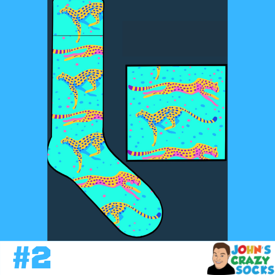 Vote For Your Favorite Sock Top 10 From Our Sock Design Contest