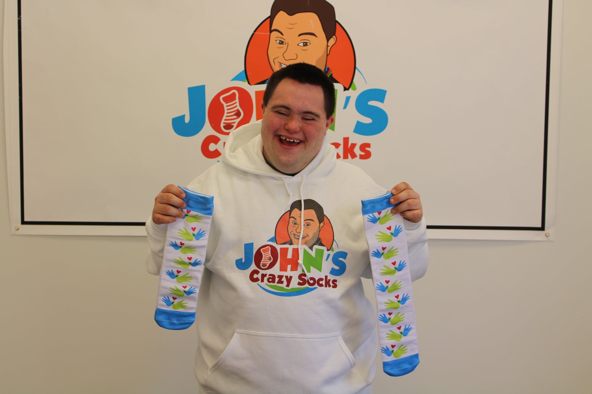 12 Days of Giving: John’s Crazy Socks Supports the Williams Syndrome