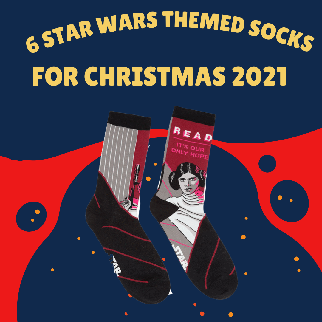 6 Star Wars Themed Socks For Christmas 2021