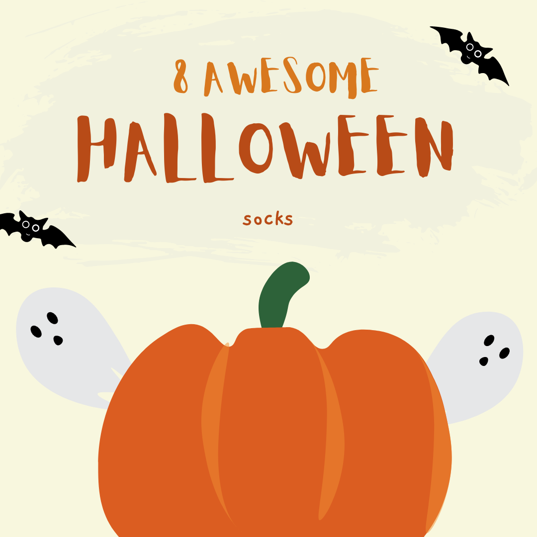 8 Halloween Socks |  Spooky & Fun Sock Styles To Wear