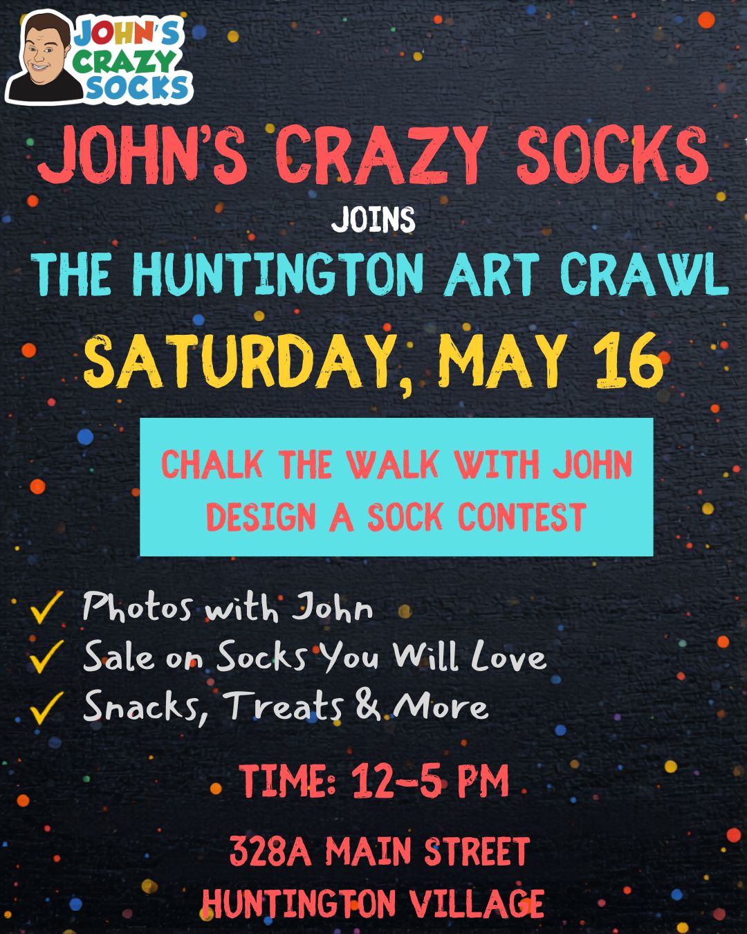 We’re Coming Out to Play at the Huntington Public Art Crawl and We Want You There