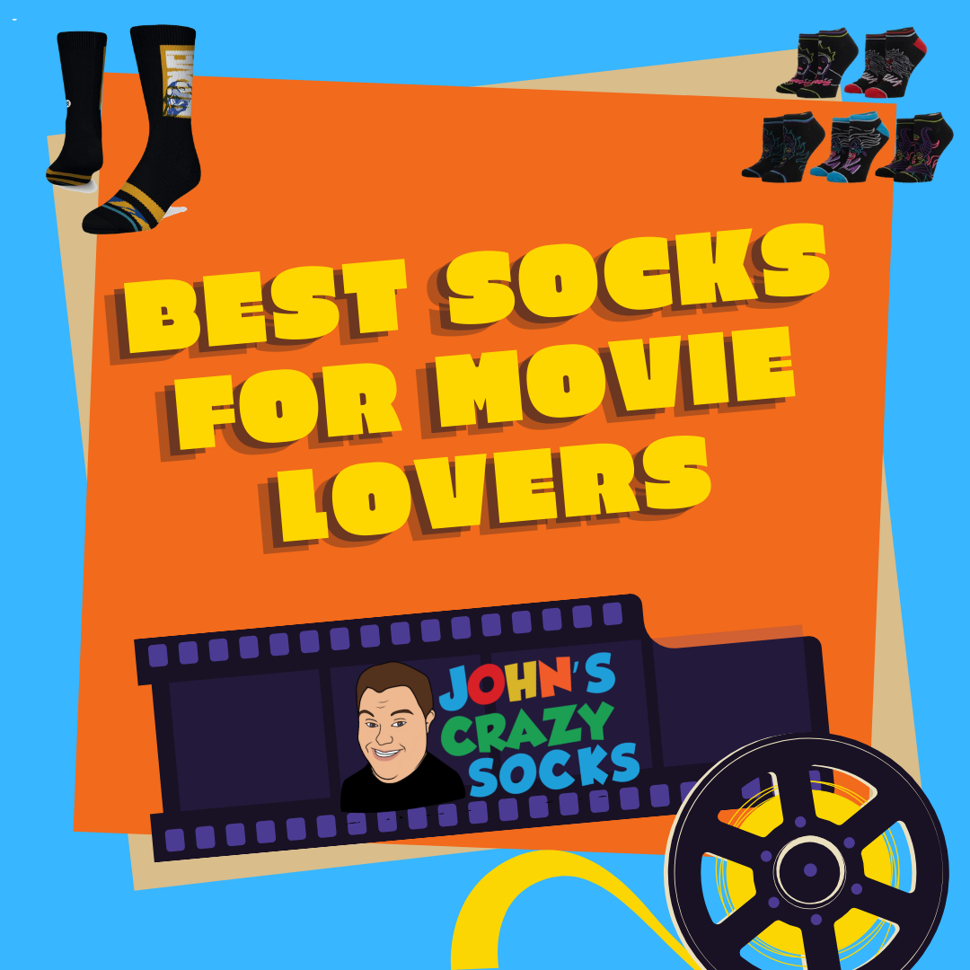 Best Socks for Every Movie Lover On Your Holiday List