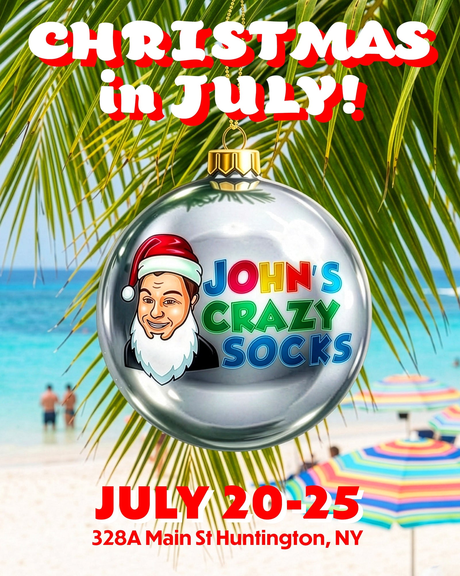 Christmas in July? Let's Go!