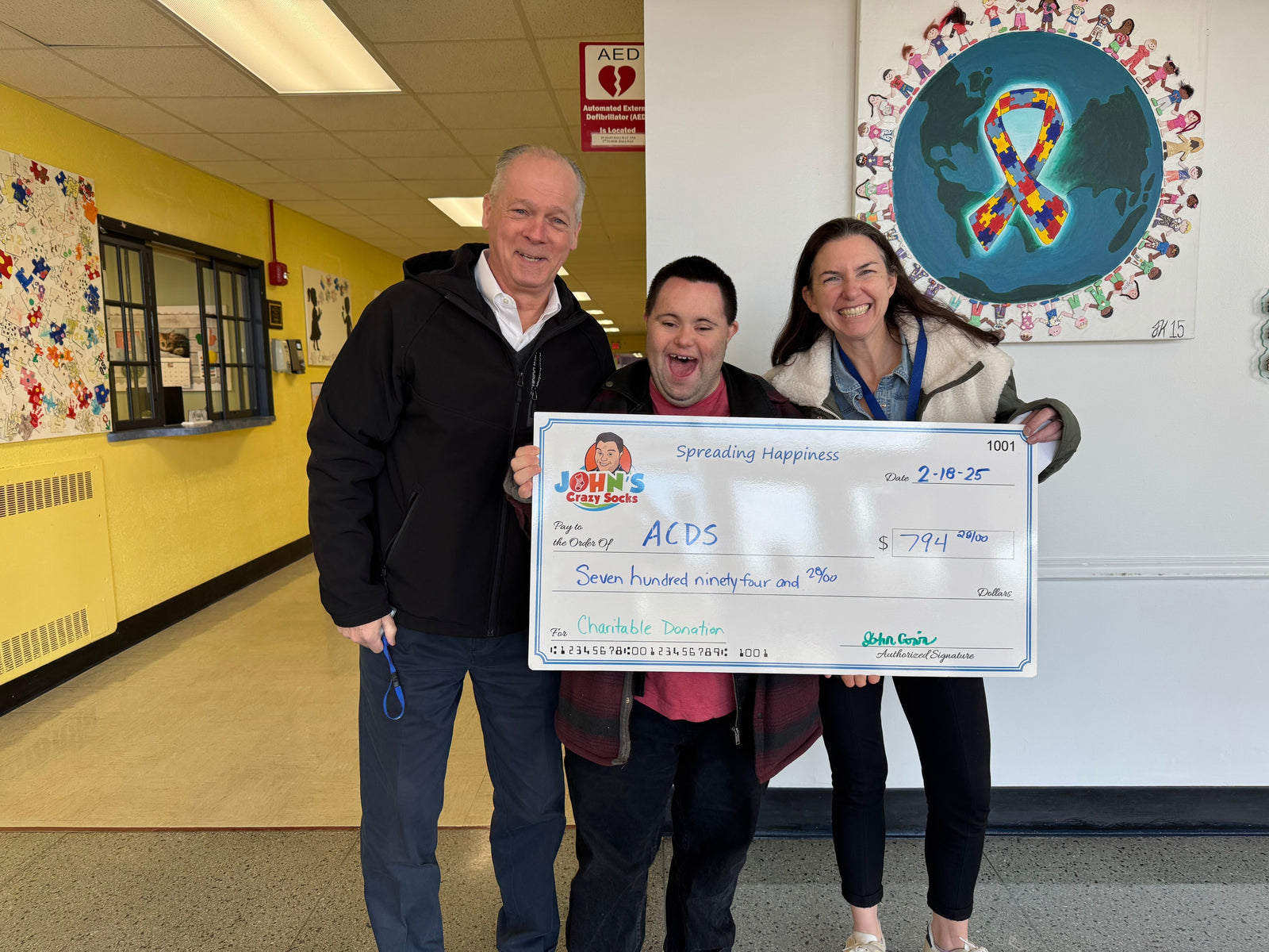 Giving Back Report for March 2025