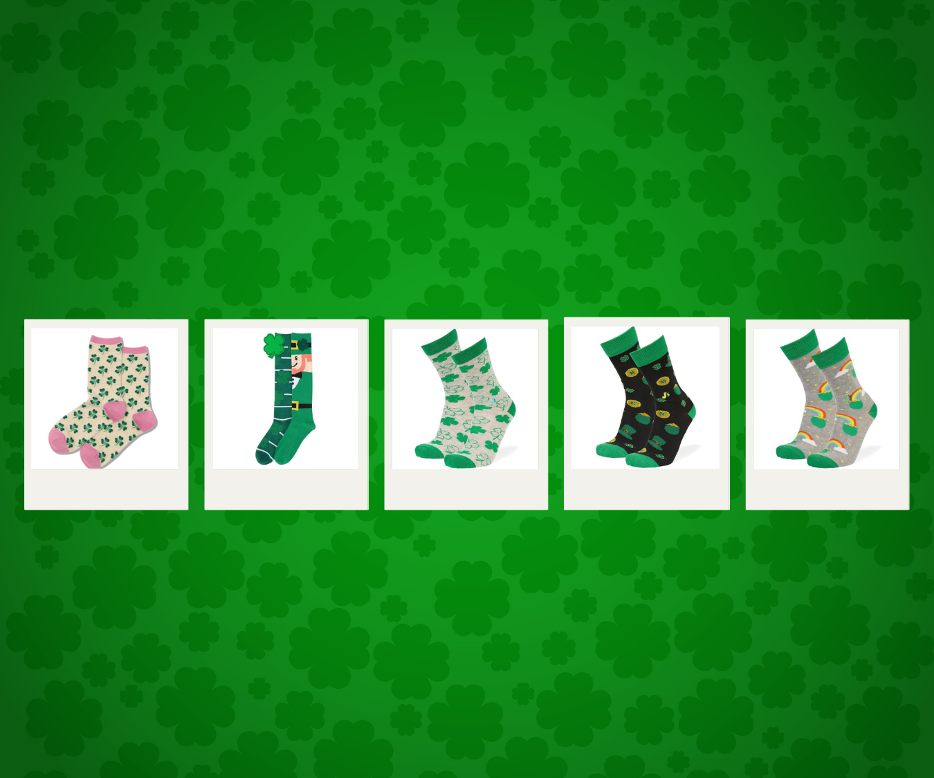 5 Lucky Socks to Wear on St. Patrick's Day
