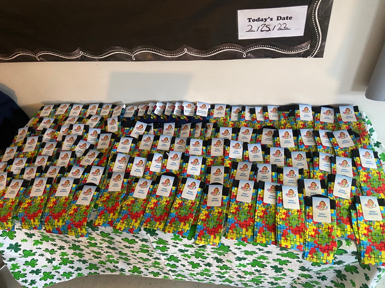 Case Study: John’s Crazy Socks Creates Custom Socks for Conferences