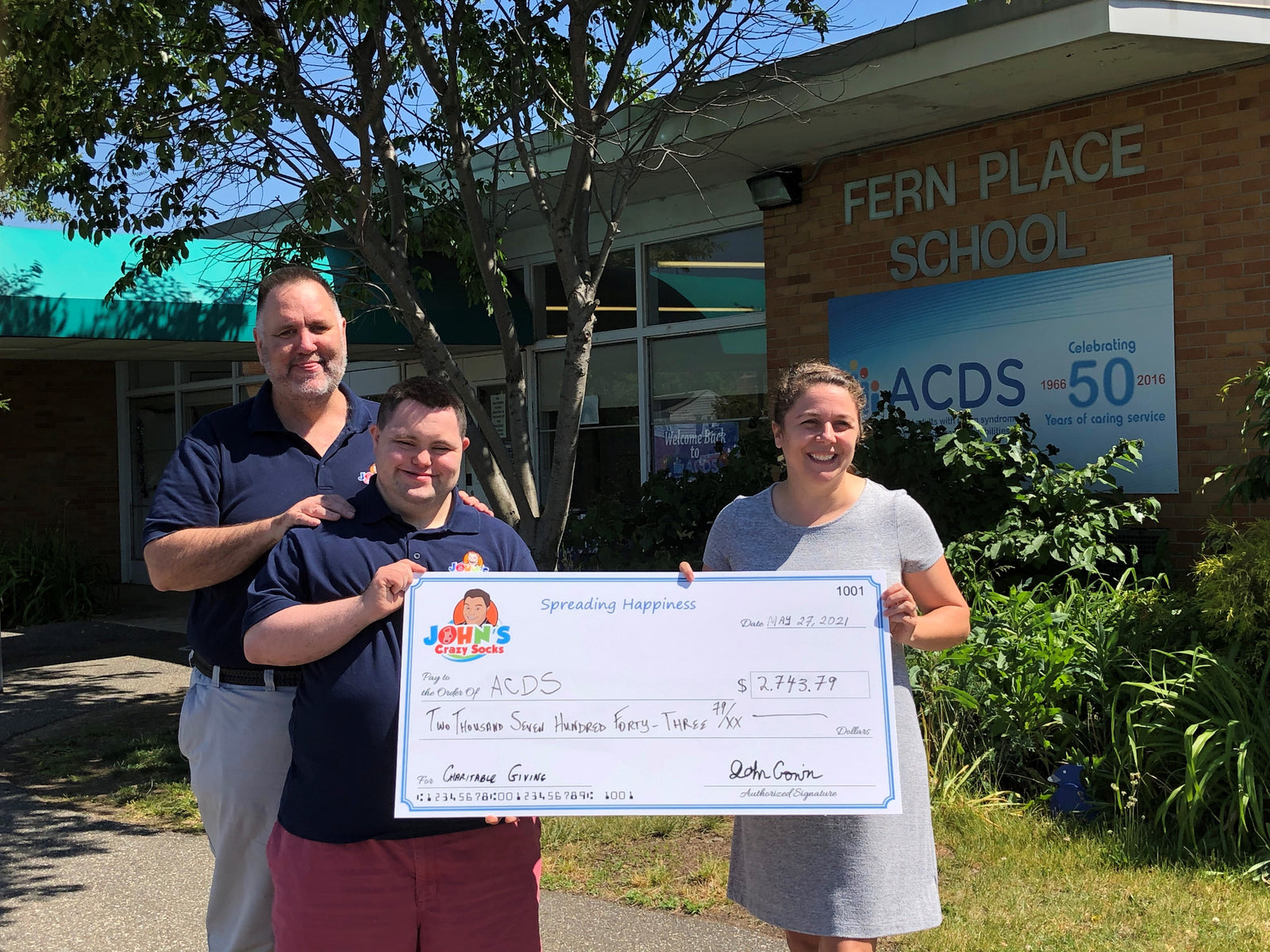 Giving Back Report for May 2021