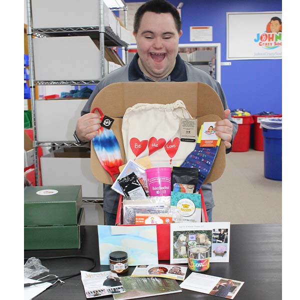 John’s Crazy Socks Introduces Down Syndrome Super Box Showcasing Entrepreneurs with Down Syndrome