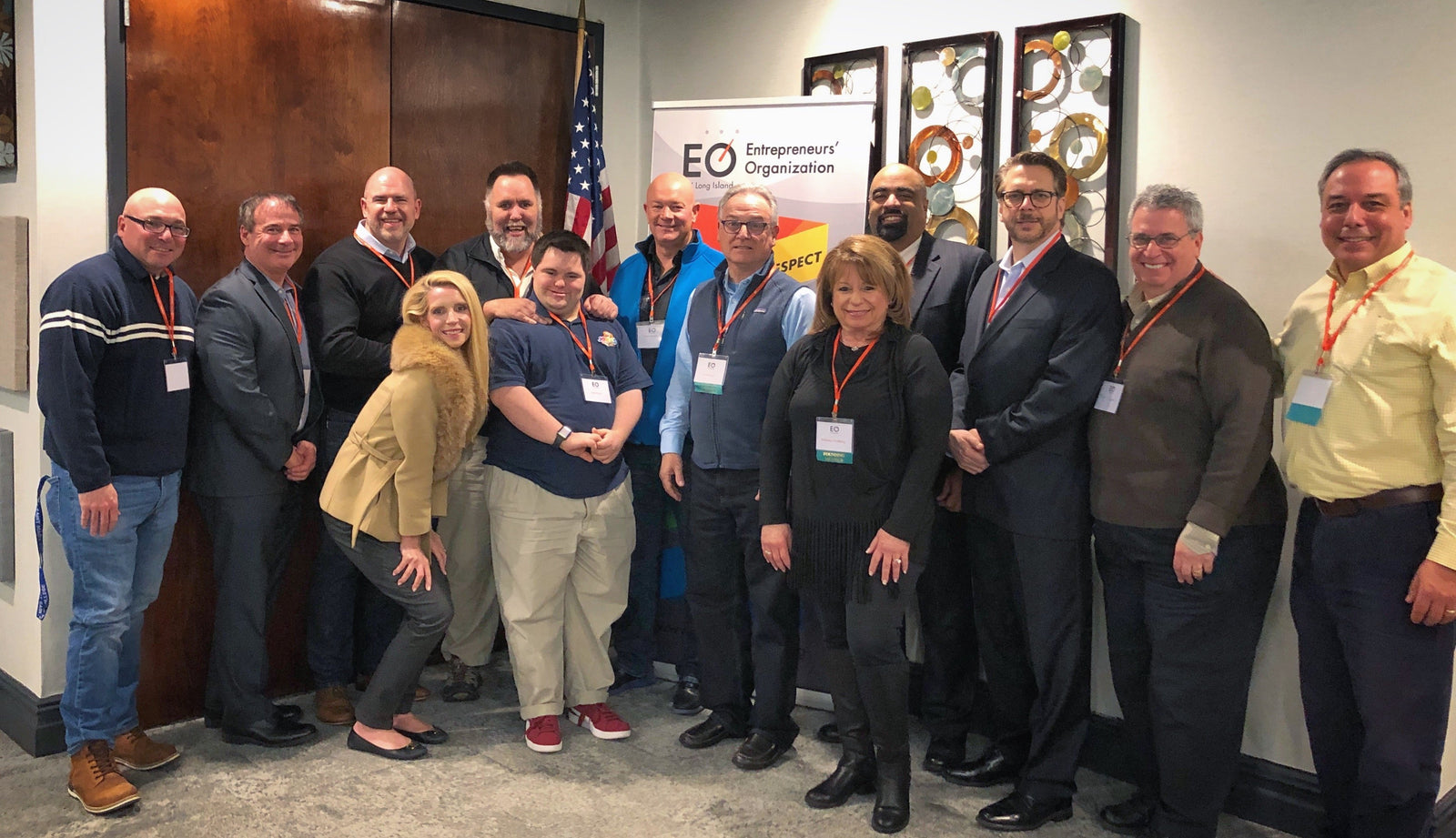 John Cronin of John’s Crazy Socks Has Been Named “Entrepreneur of the Year” by the Long Island Chapter of Entrepreneurs’ Organization (EONY LI)