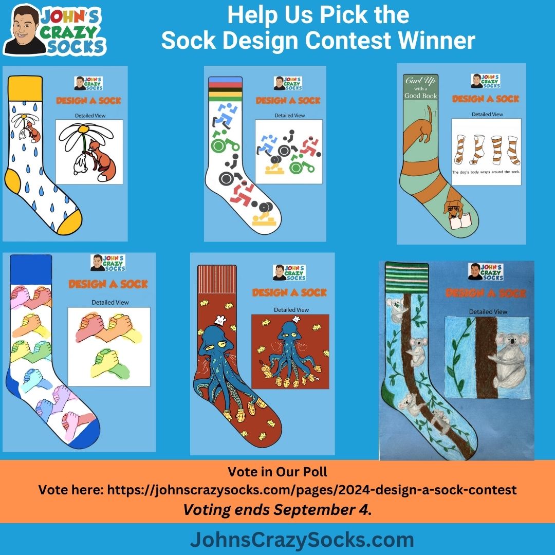 Help Us Pick the Winner of Our 2024 Sock Design Contest