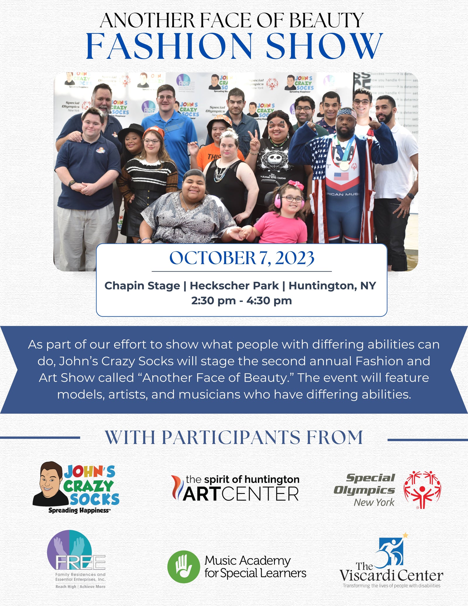 Another Face of Beauty: A Fashion and Art Show: on October 7, 2023