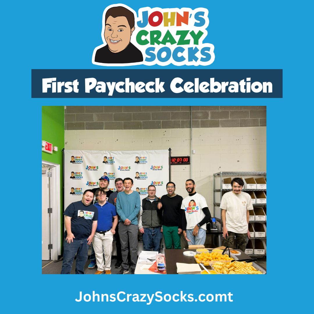 Celebrating Our Colleagues at John’s Crazy Socks