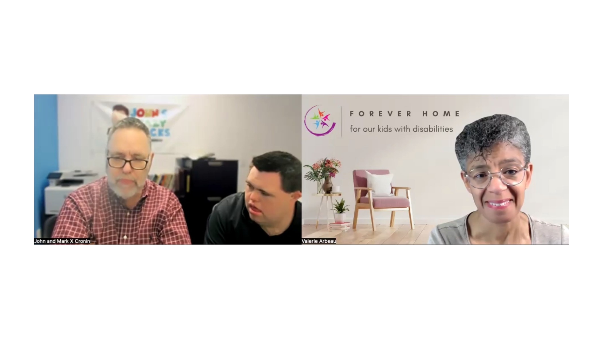 John and Mark Cronin guest on the Forever Home for Our Kids with Disabilities podcast.