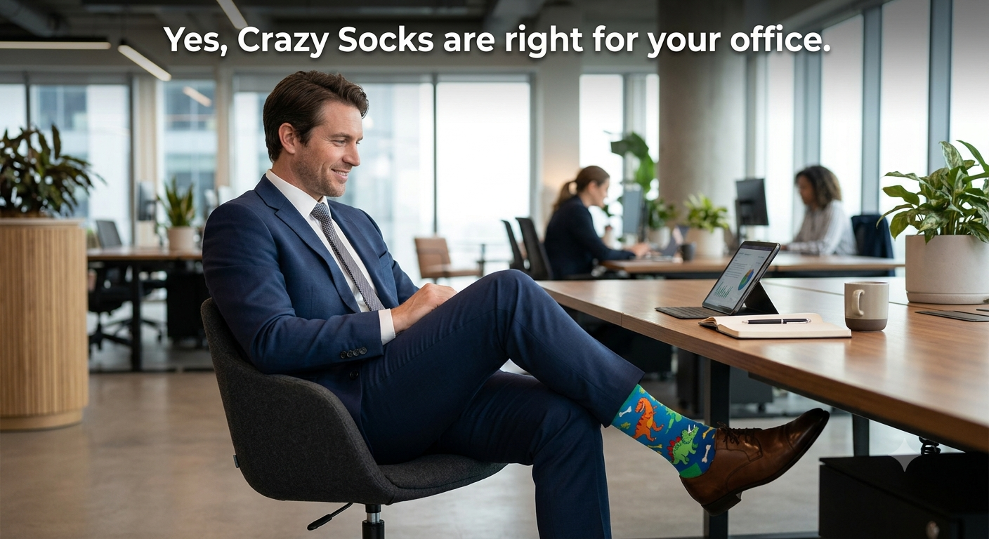 Can You Wear Crazy Socks to Work? A Complete Guide to Fun Socks in the Office