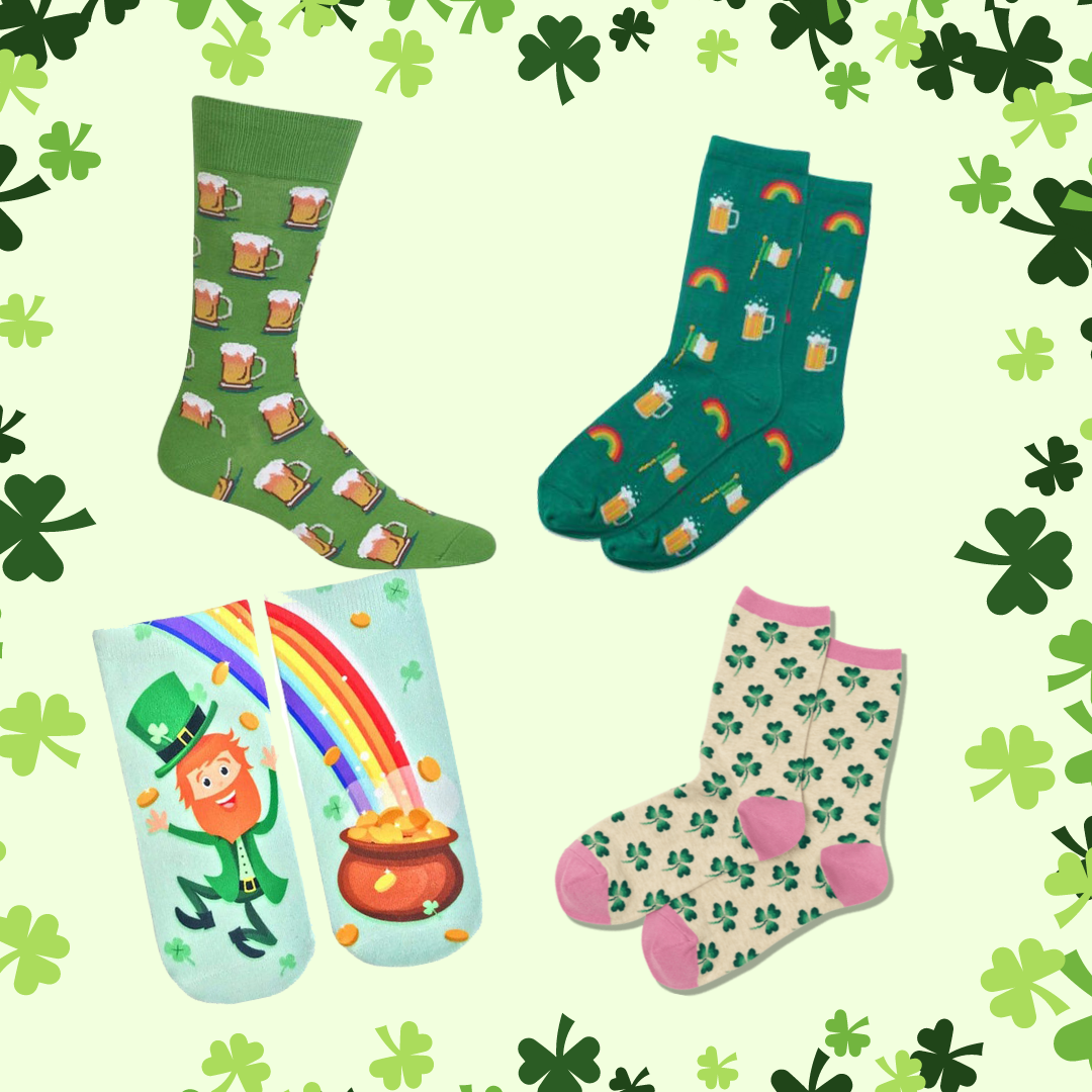 St. Patrick's Day 2022: Socks To Celebrate St. Paddy's Day