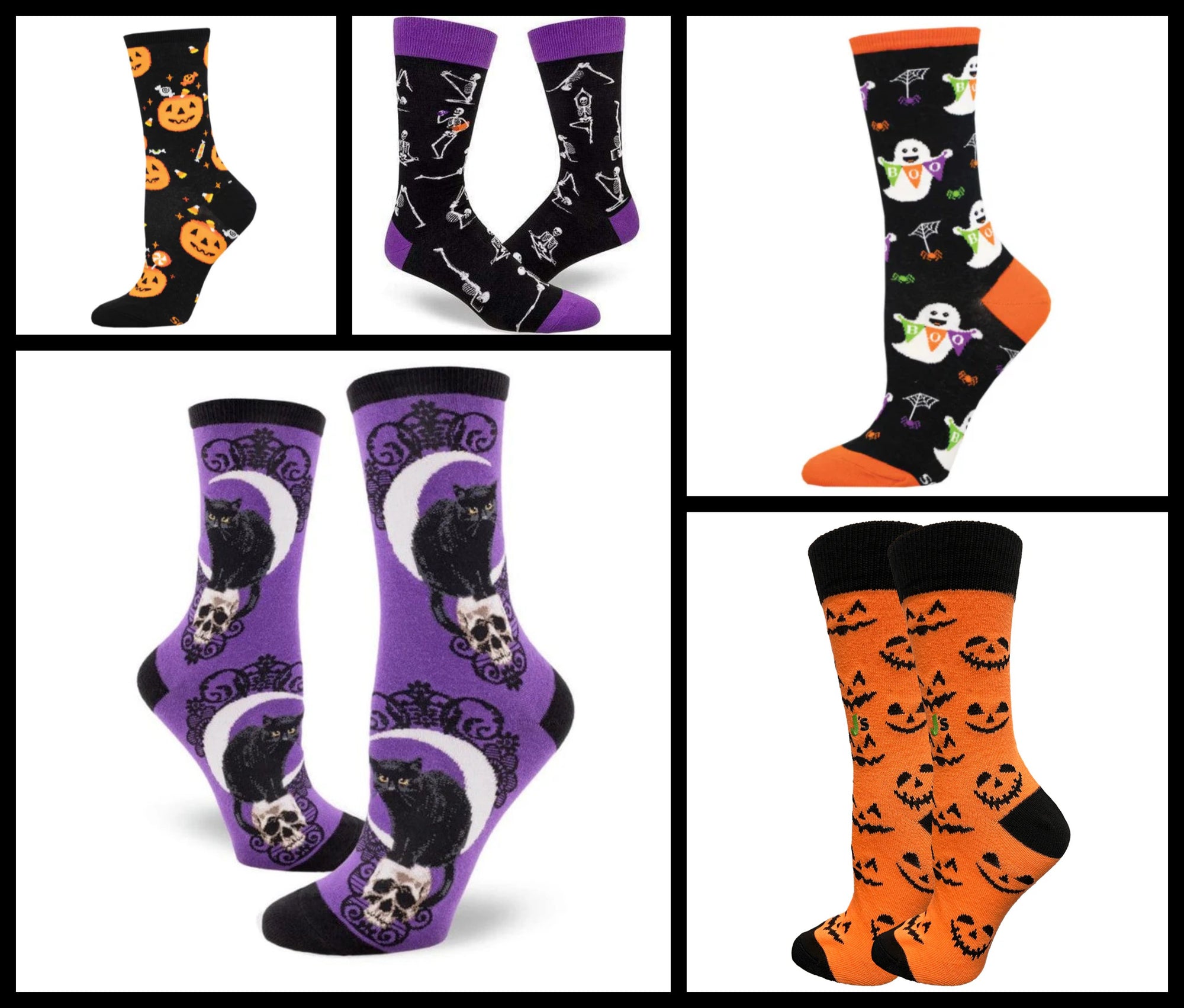 Five Ways to Make Halloween Even Better with Socks