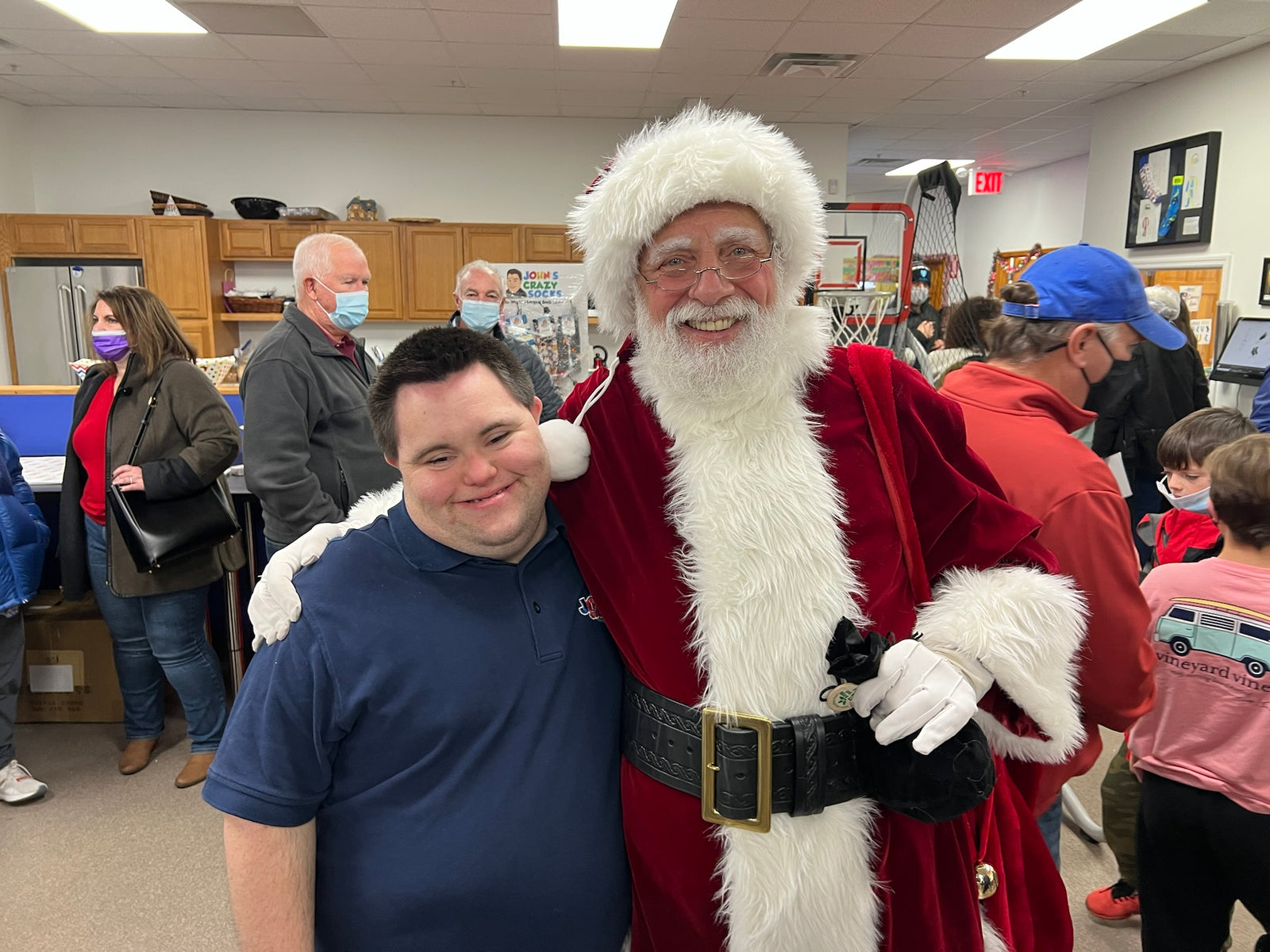 John Cronin Takes on Santa to See Who Has a Better Ho-Ho Ho