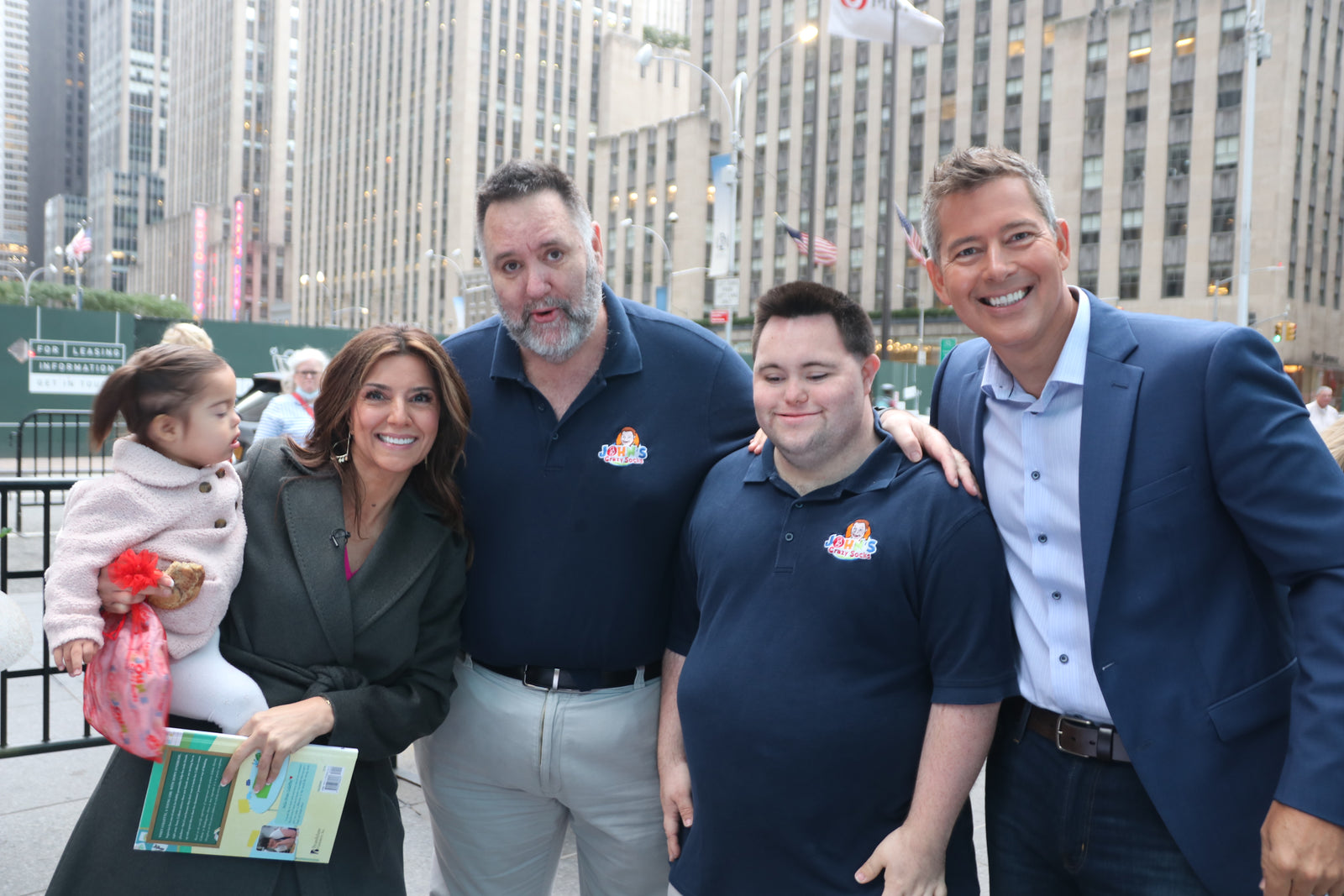 John's Crazy Socks Featured on Fox News to Celebrate Down Syndrome Awareness Month