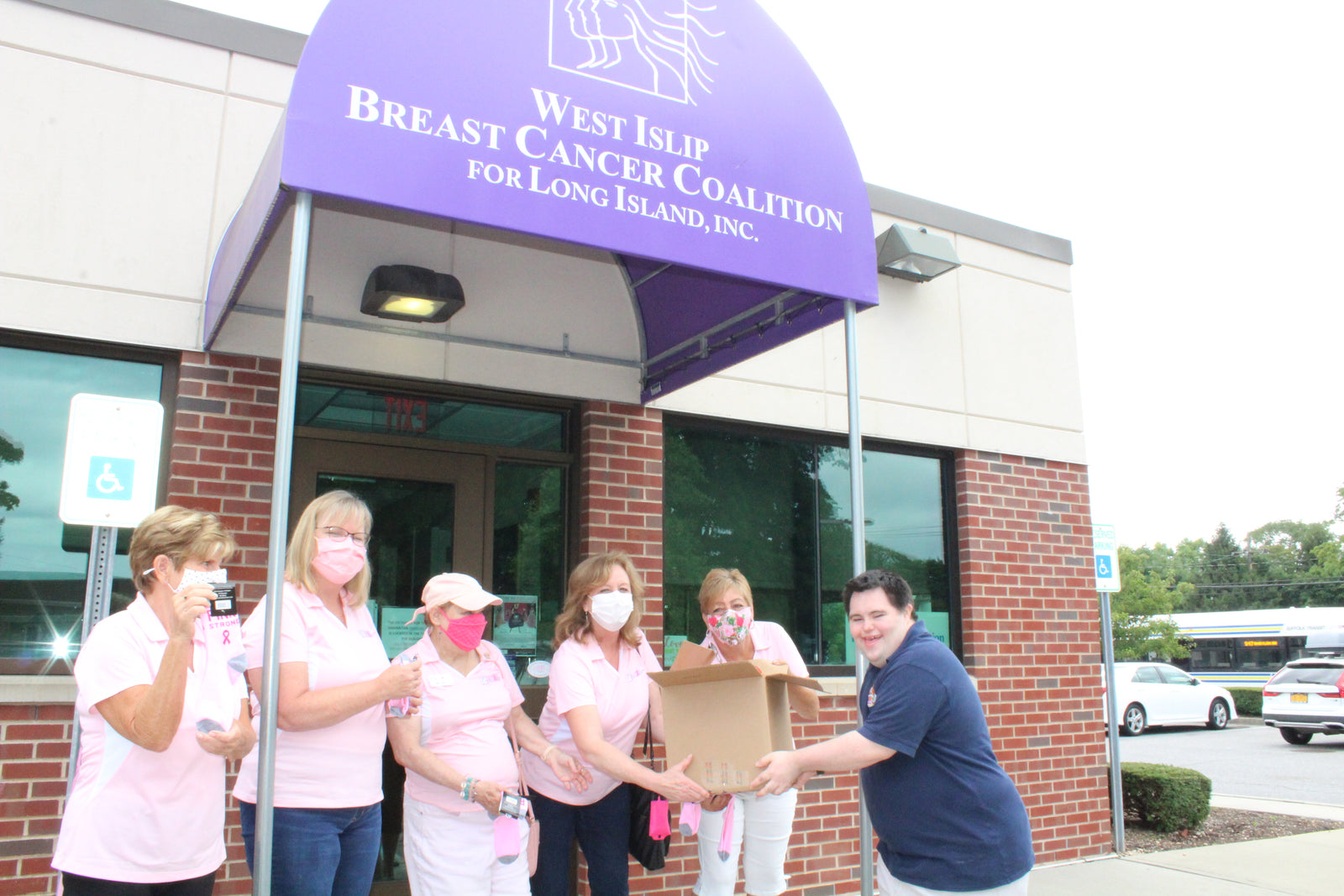 John’s Crazy Socks Supports West Islip Breast Cancer Coalition Fundraising Drive