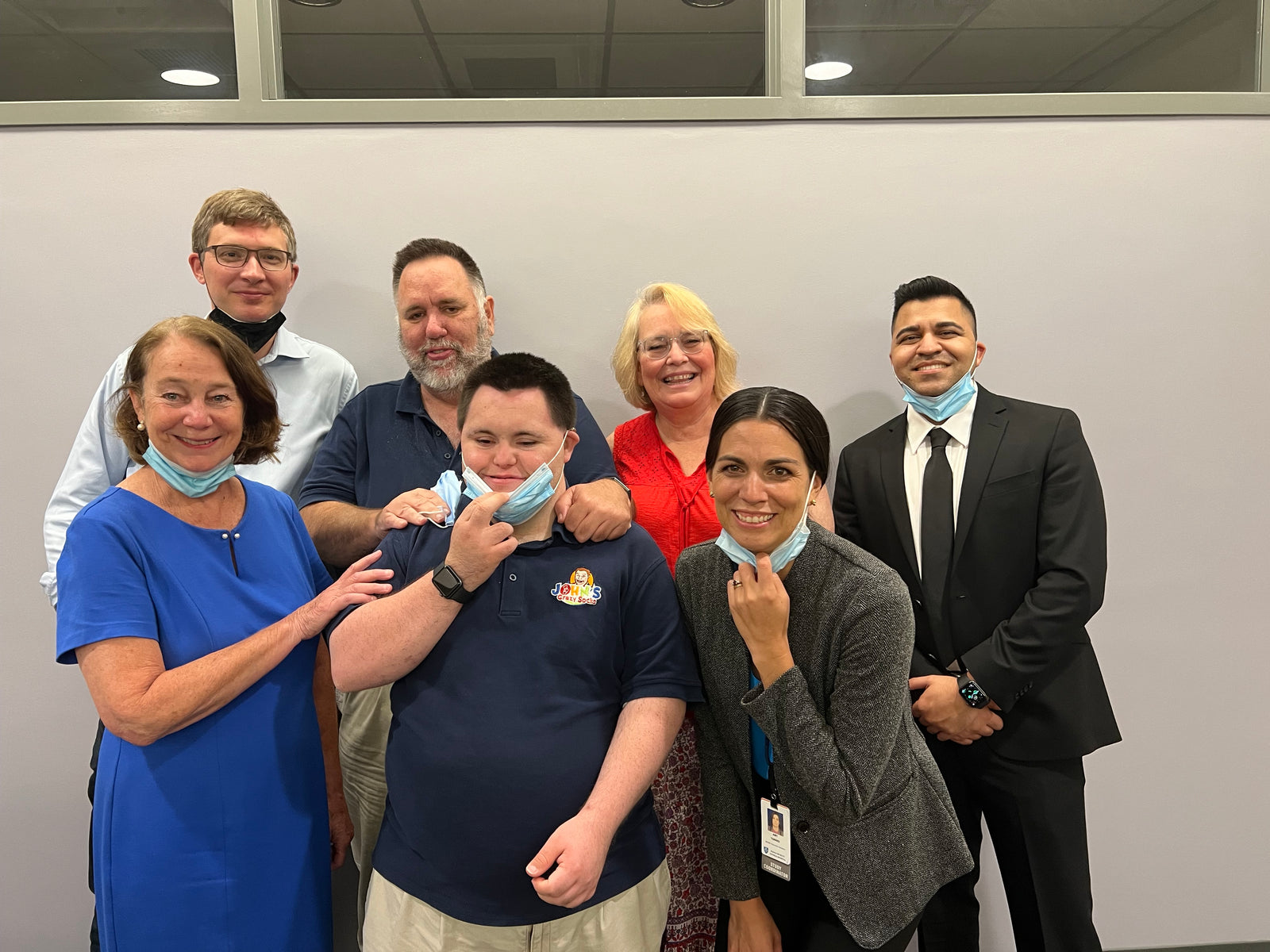 12 Days of Giving: John’s Crazy Socks Supports LuMind IDSC Foundation