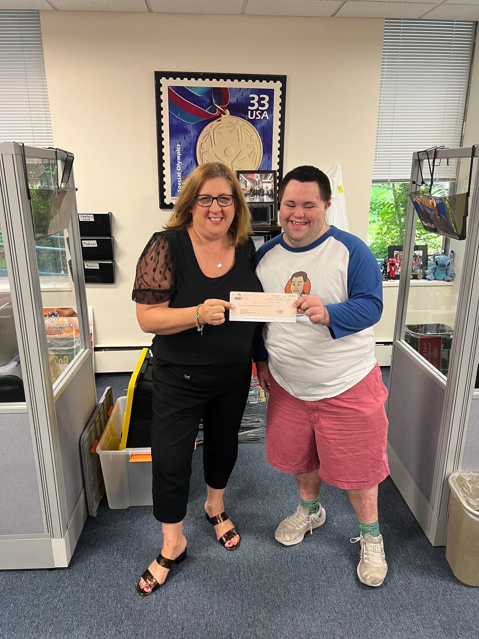 John’s Crazy Socks Loves the Special Olympics