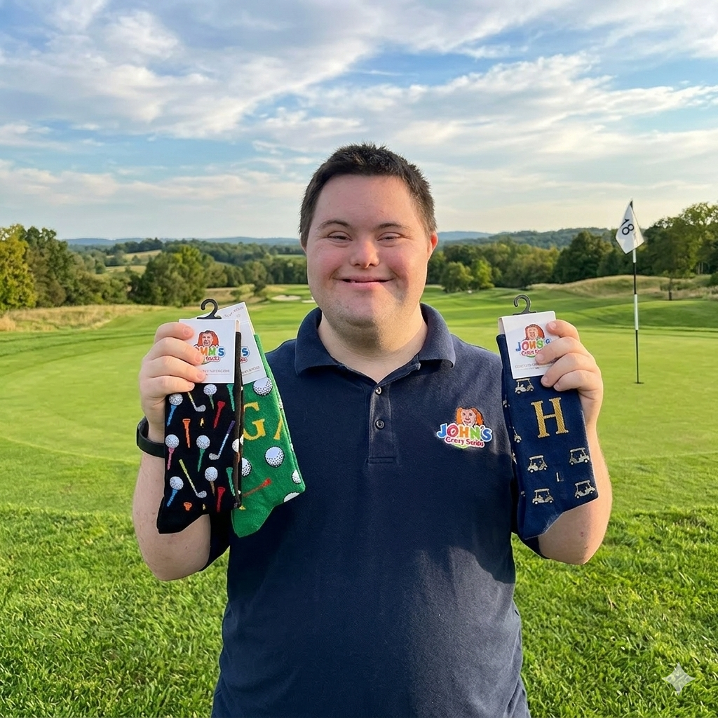 Why Custom Socks Are the Perfect Gift for Charity Golf Tournaments