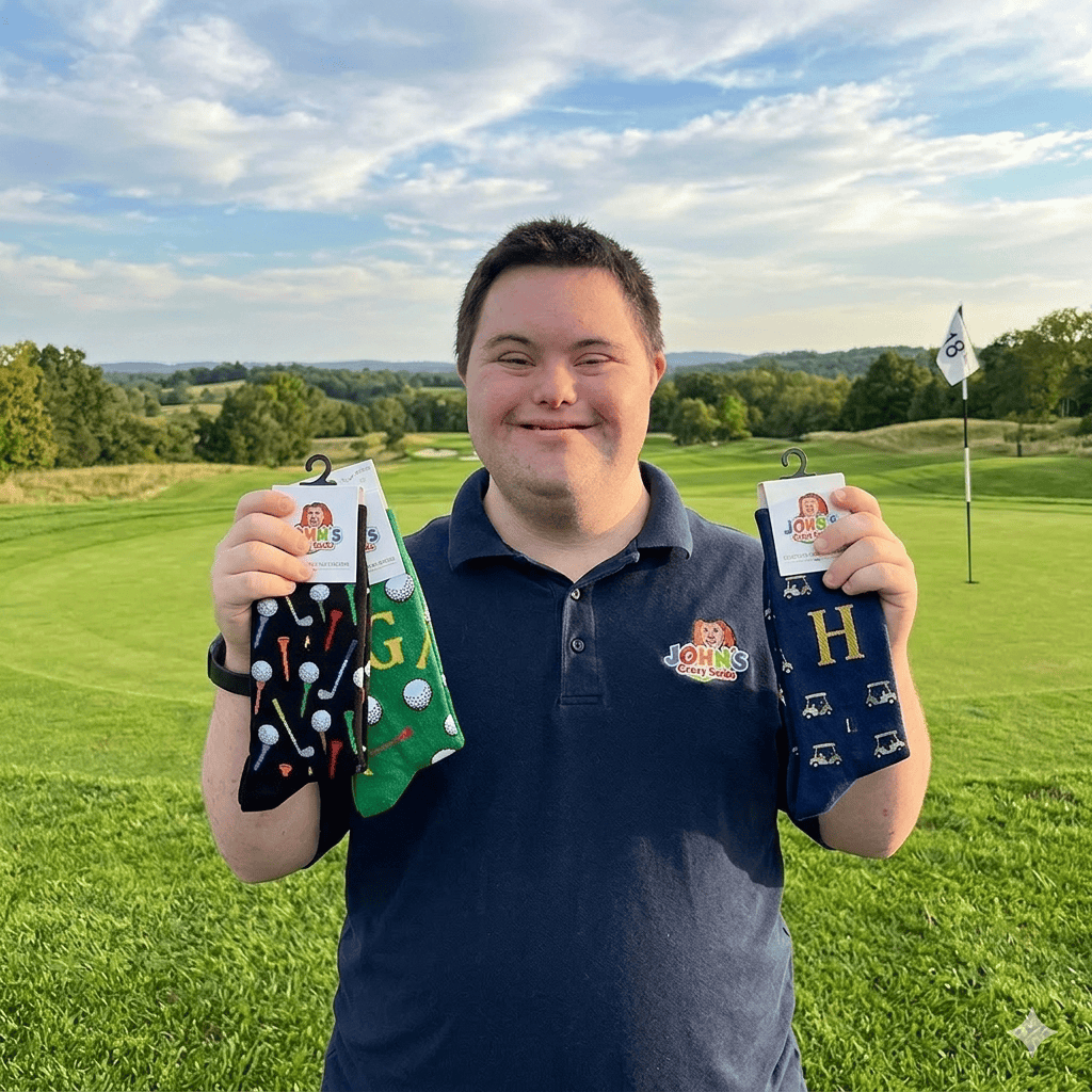 Top 5 Reasons You Want Custom Socks from John’s Crazy Socks for Your Golf Tournament