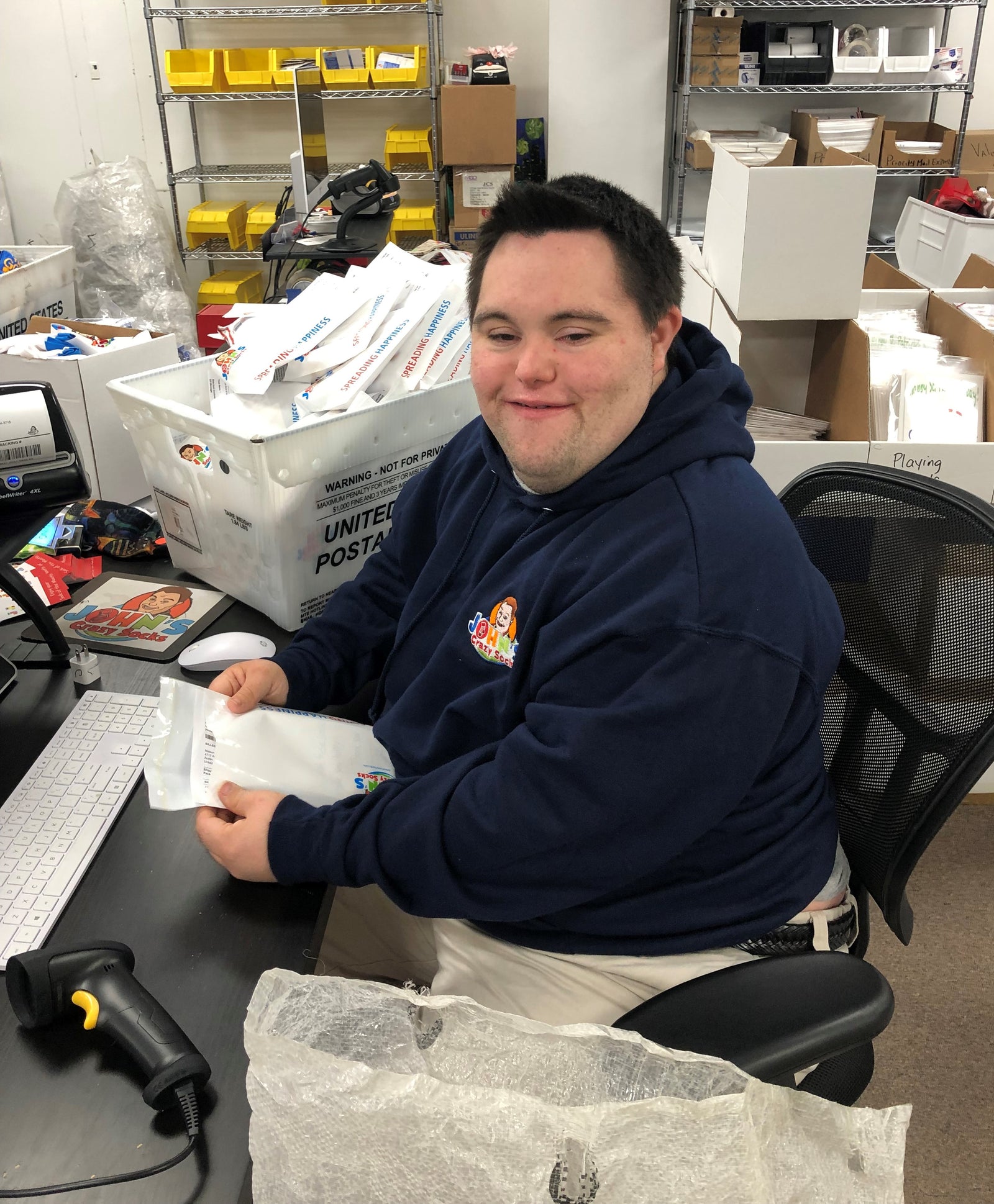 John’s Crazy Socks Introduces Online Tours and Meetings with John