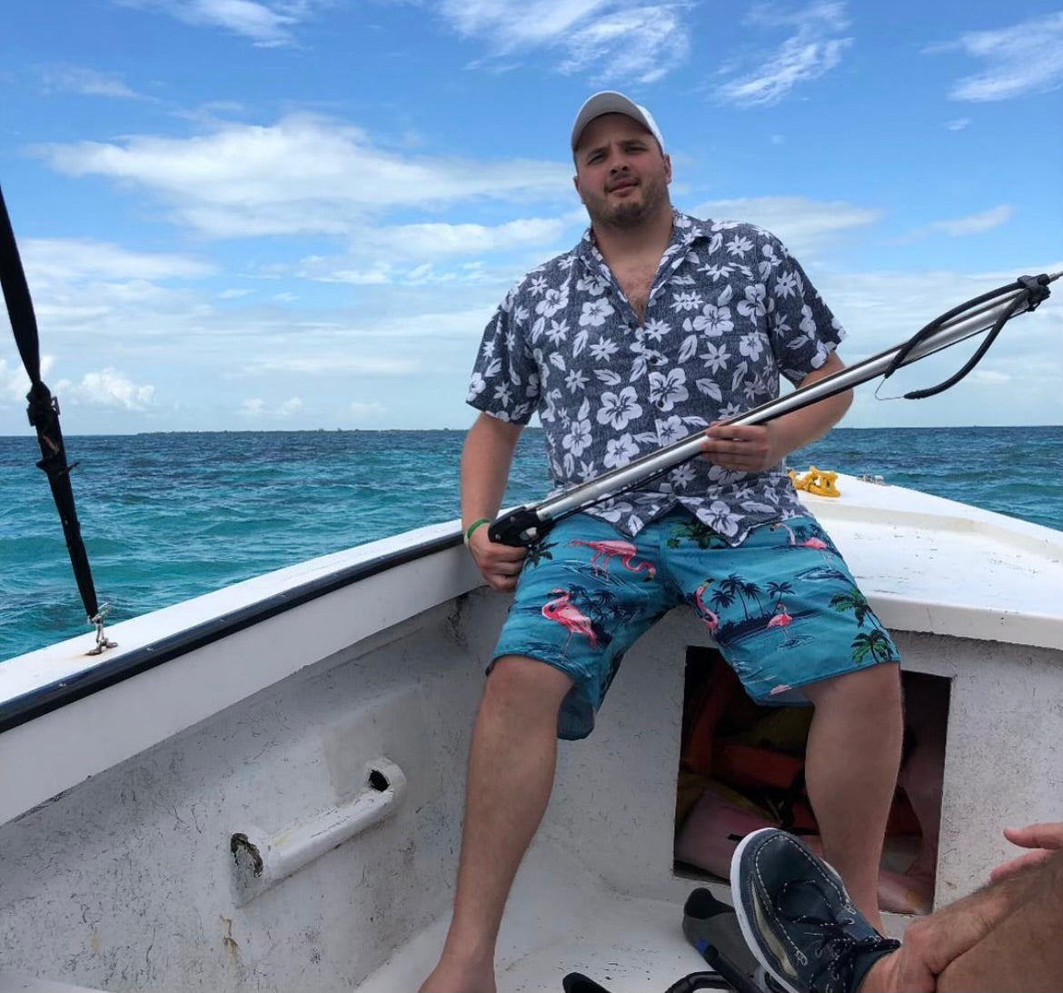 Employee Profile Andrew is Living the Dream at John’s Crazy Socks