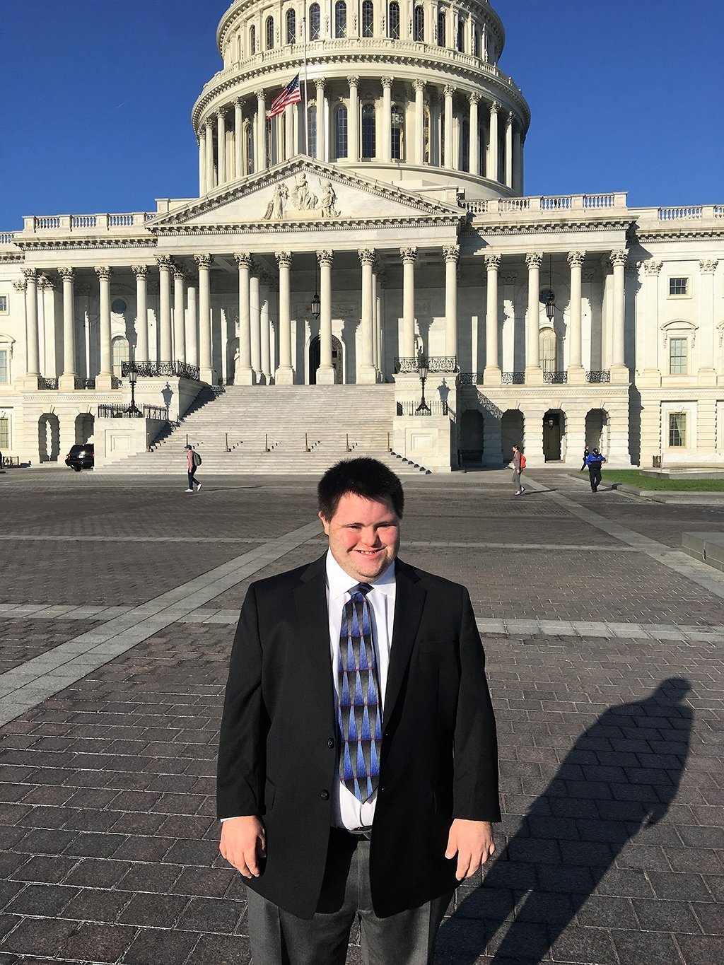 The Co-Founders of John’s Crazy Socks Return to Congress to Fight for the Rights of those with Differing Abilities