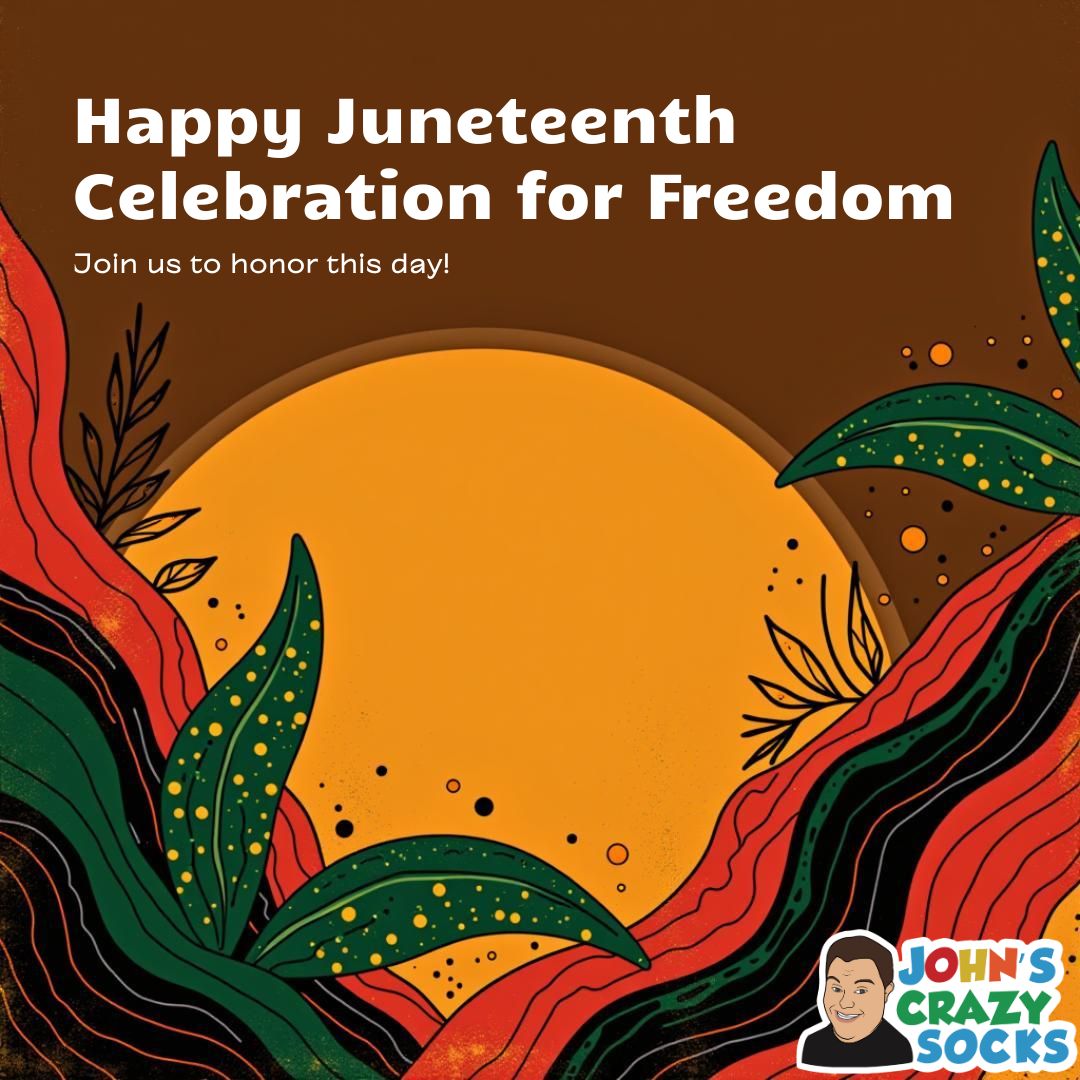 Yes, John’s Crazy Socks Closes on Juneteenth