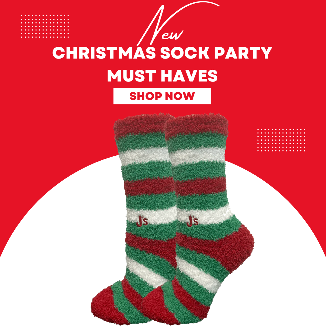 Christmas Sock Party Must Haves | Gifts For Exchanges | Holiday Socks