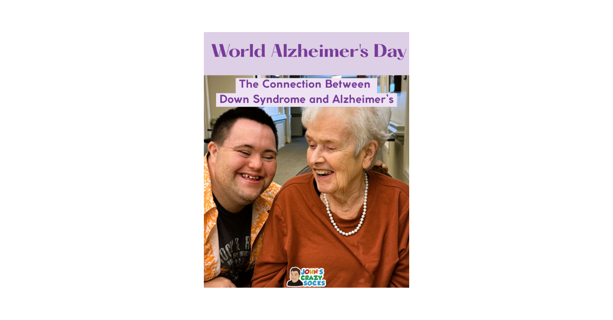 An image of John and his grandmother, Mamo. 