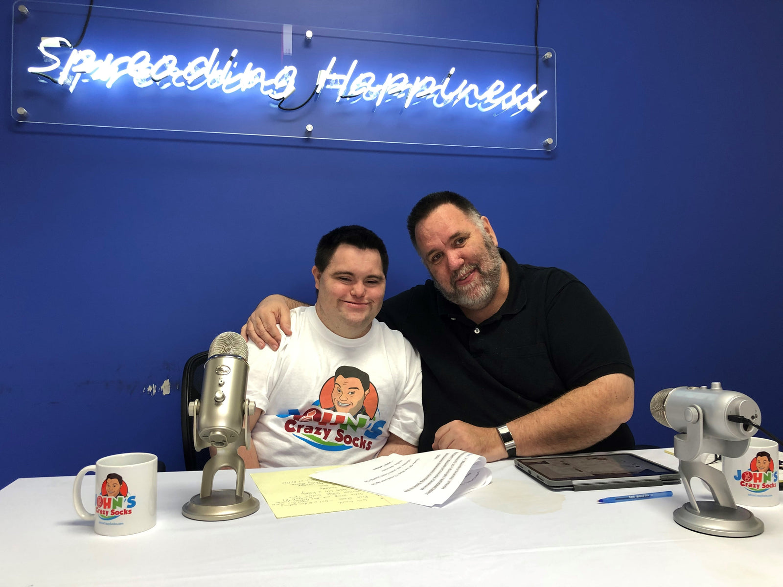 The Spreading Happiness Show: A Daily Dose of Happiness During the Coronavirus Crisis