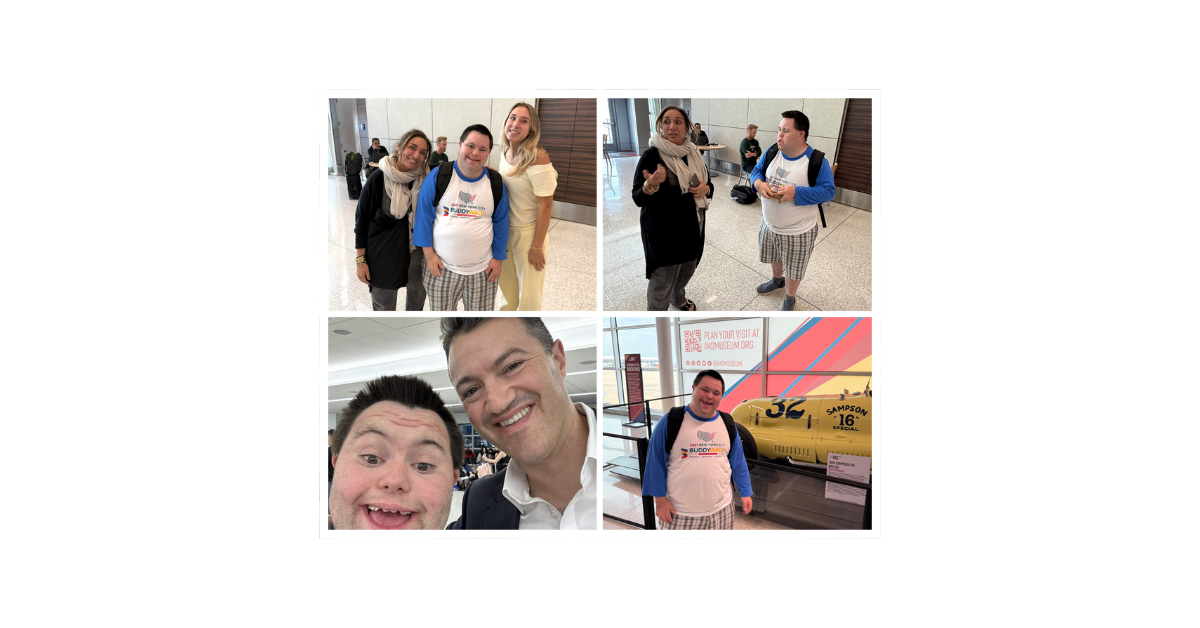 A collage of John meeting fans on his travels, sharing smiles and spreading happiness along the way!