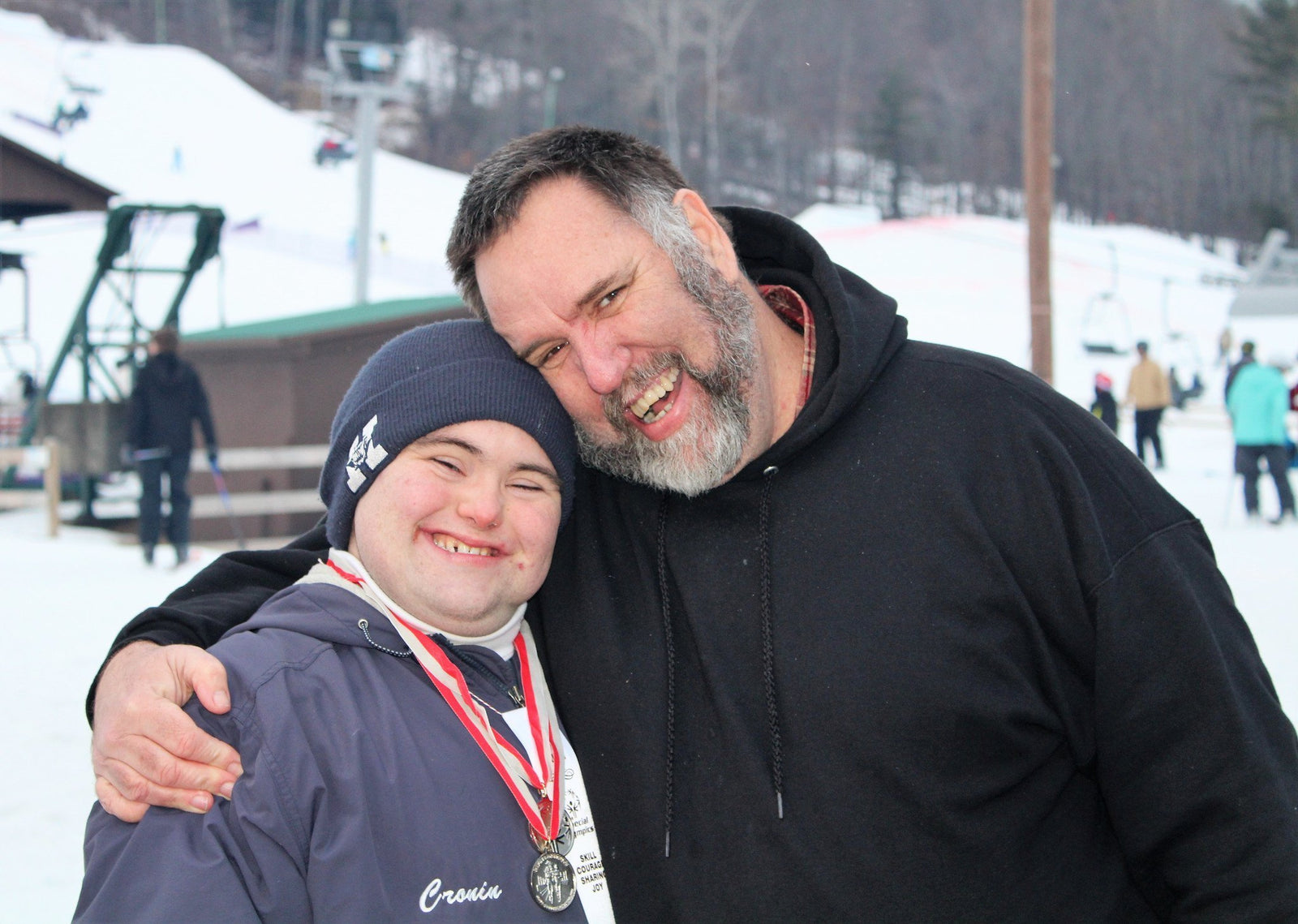 The Times of Huntington Features John's Crazy Socks