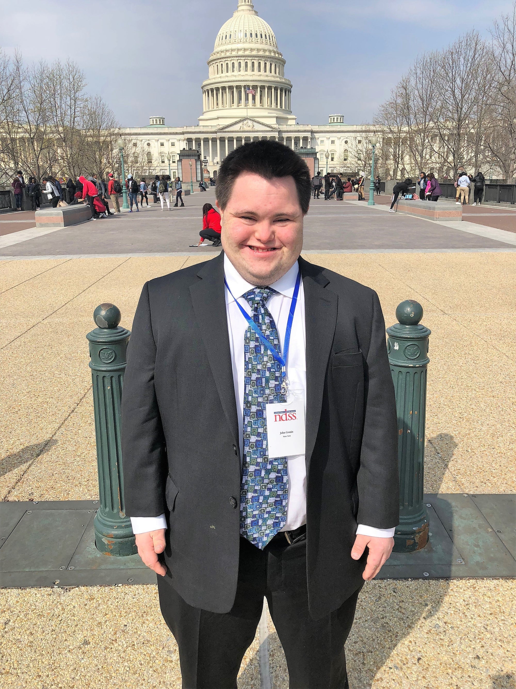 Down Syndrome Entrepreneur John Cronin to Speak at Congressional Hearing on Hiring People with Developmental Disabilities