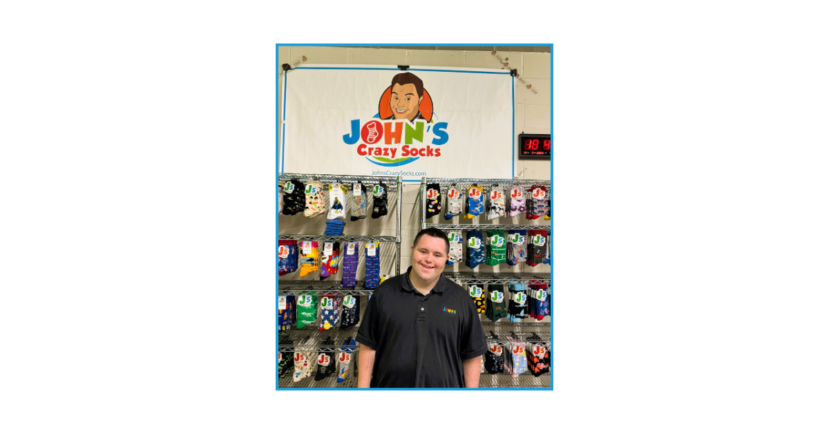 John at our warehouse store ready to greet you.