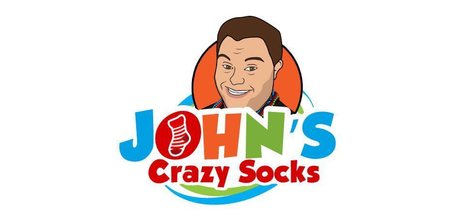 Hey John’s Crazy Socks, Where’d You Get that Logo?