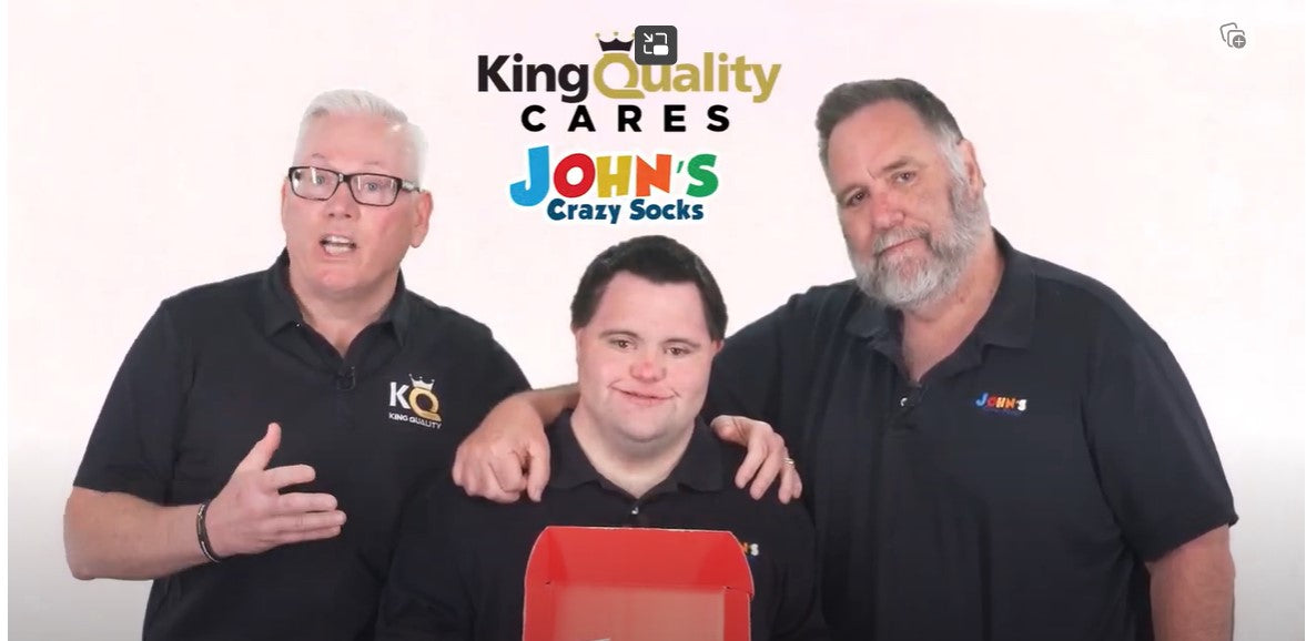 John’s Crazy Socks Makes Our First TV Ad