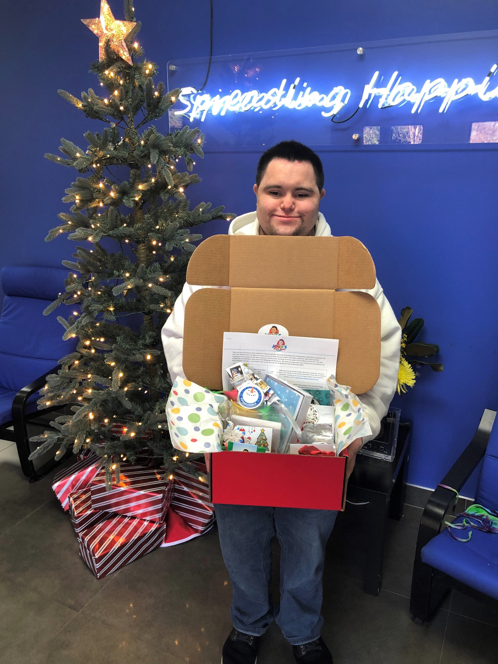 Down Syndrome Holiday Super Box Showcases Entrepreneurs with Down Syndrome