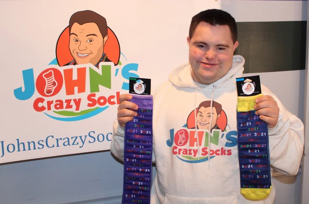 John’s Crazy Socks Releases Down Syndrome Awareness Socks