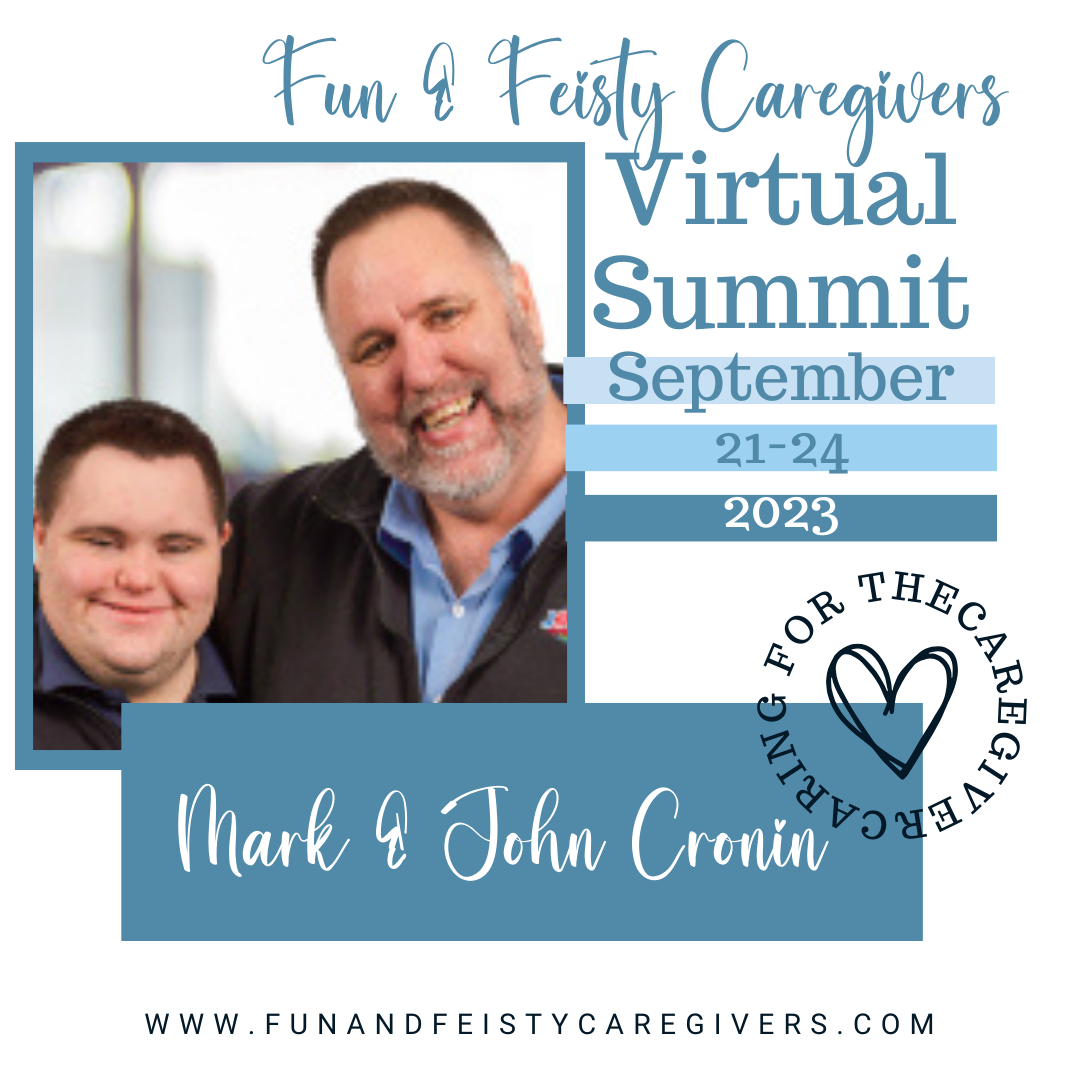 John and Mark X. Cronin Give Keynote Address for the Fun and Feisty Caregivers Summit