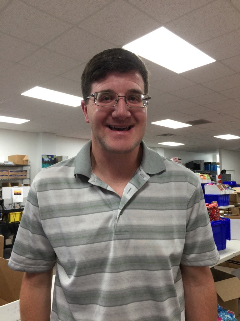 Meet A Happy Employee at John’s Crazy Socks – John S.